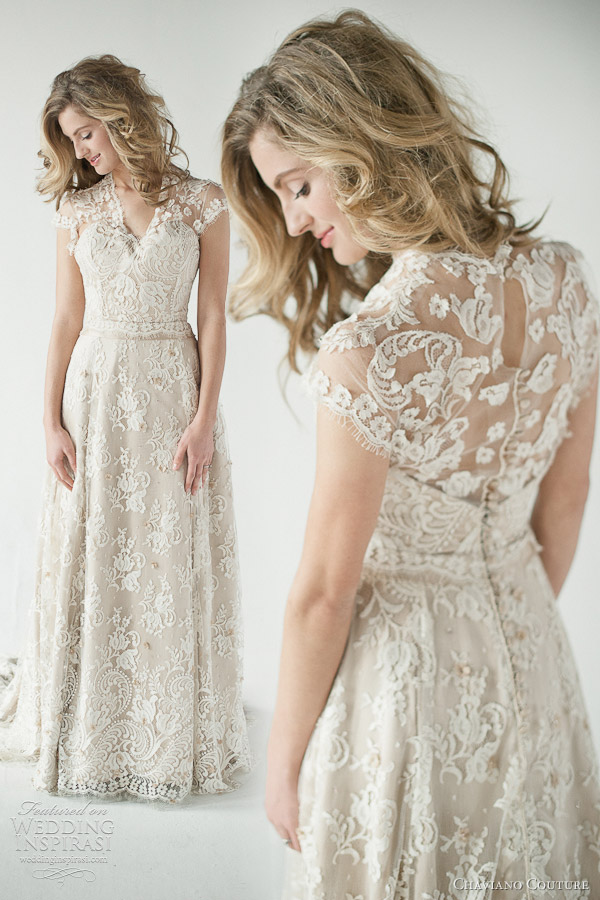 More gorgeous Chaviano Couture wedding gowns after the jump