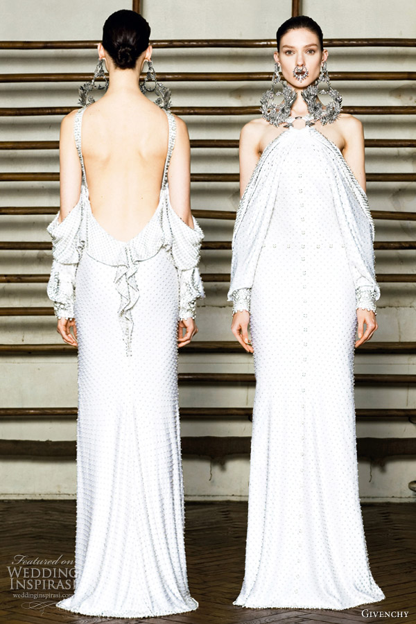 givenchy spring 2012 couture collection