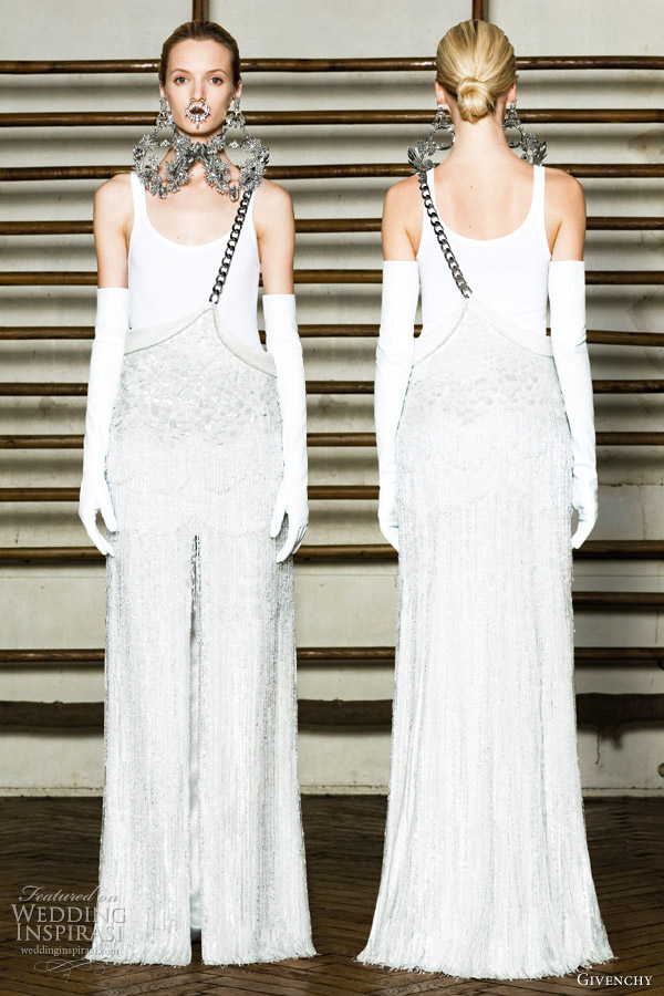 givenchy spring summer 2012 couture collection