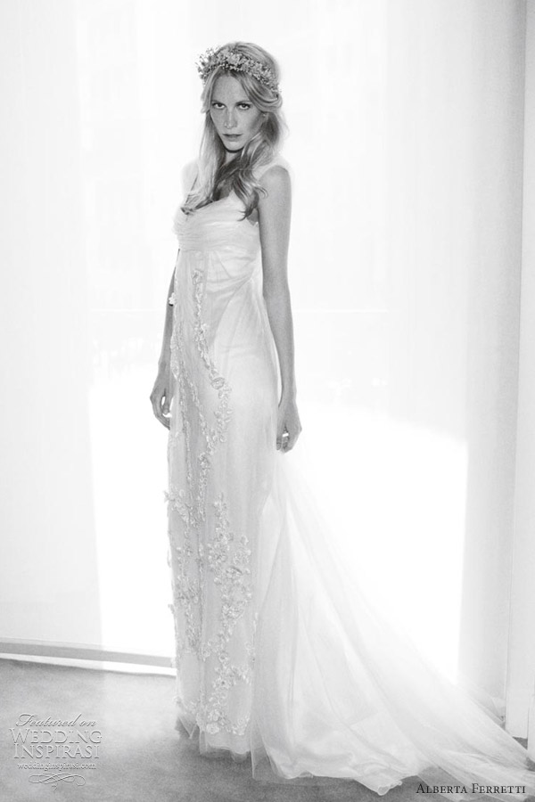 Alberta Ferretti Wedding Dresses — Forever 2012 Bridal