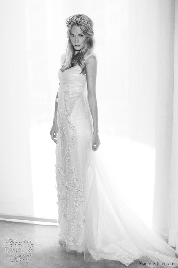 hippie wedding dresses 2012