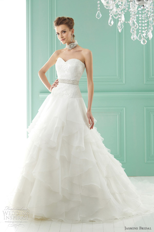 jasmine wedding gowns on Jasmine Wedding Gowns 2012 Style F141002