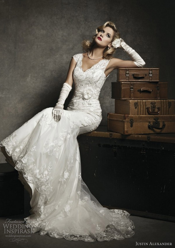 justin alexander wedding dresses 2013 preview collection Closeup on bodice