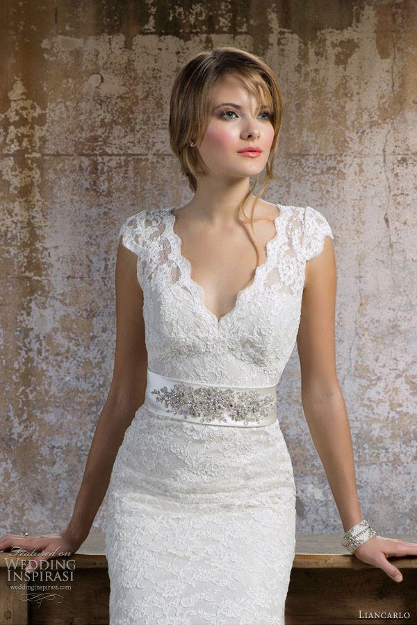 liancarlo bridal fall 2012 wedding dress style 5802