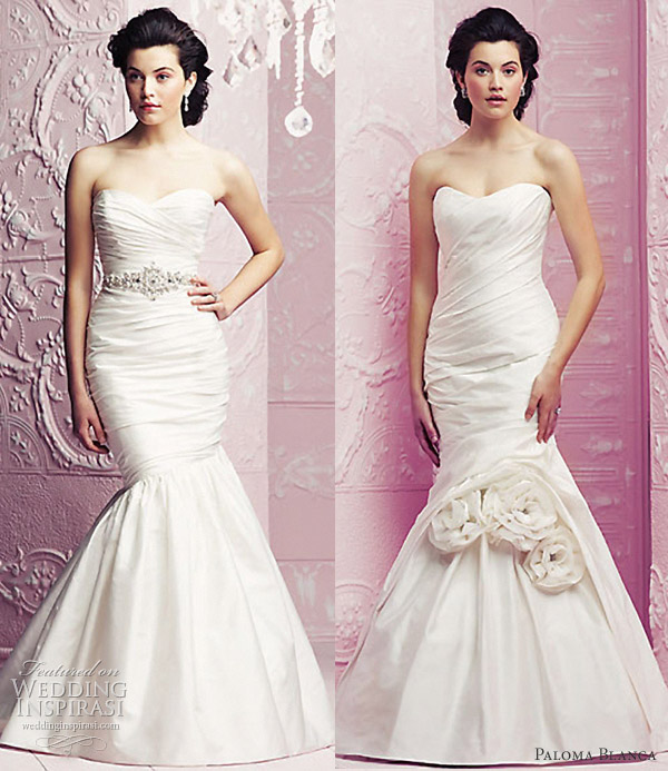 modern wedding dresses 2012