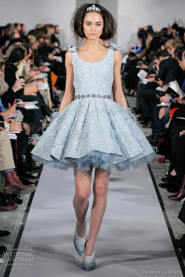 Oscar de la renta dresses