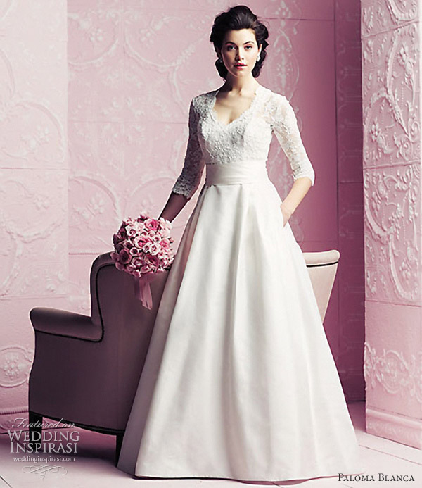 2012 wedding gown