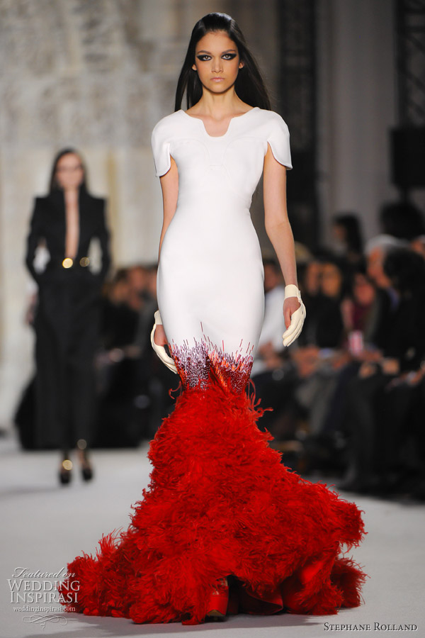 stephane rolland haute couture 2012 collection