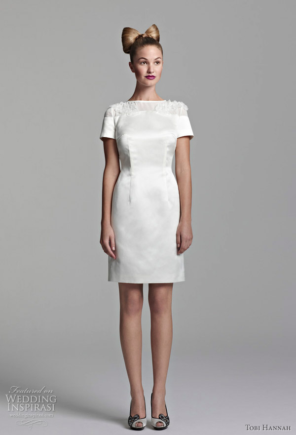 tobi hannah wedding dresses spring 2012 Edit guipure Lace shift dress with