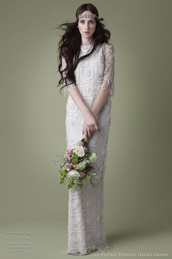 1970s bridal gown the vintage wedding dress company 1970s bridal gown the vintage wedding dress company