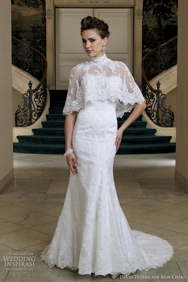 david tutera for mon cheri wedding dress 2012