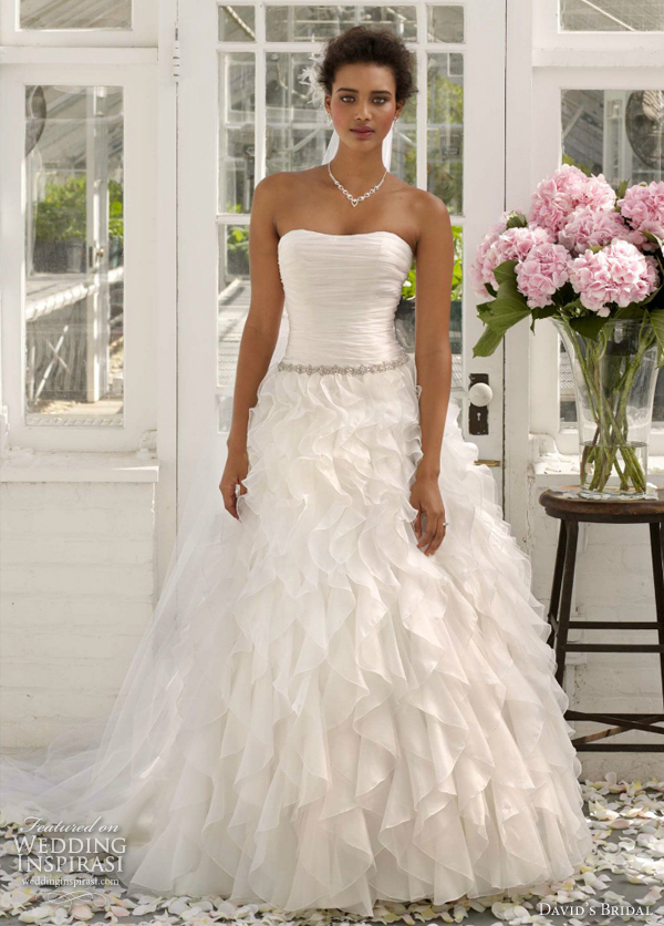 Davidâ€™s Bridal Collection Wedding Dresses