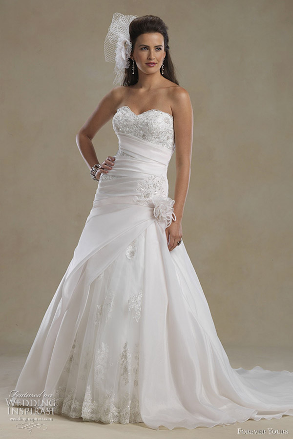 forever yours wedding dress