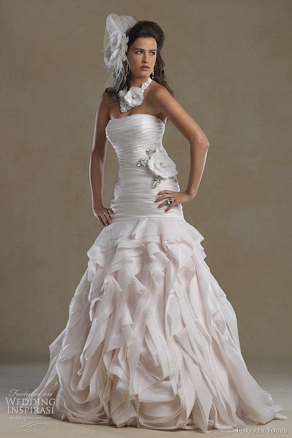 forever yours wedding dress