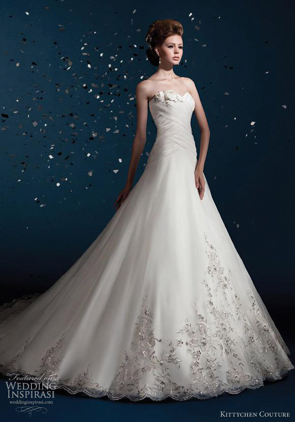 Kittychen Couture Wedding Dresses 2012  Wedding Inspirasi 