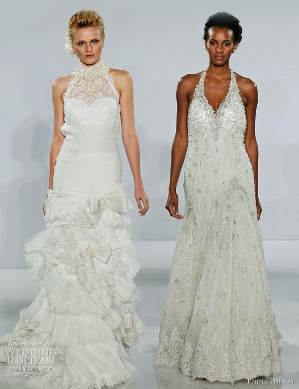 pnina tornai 2012 bridal collection Love the sheath wedding dress with 