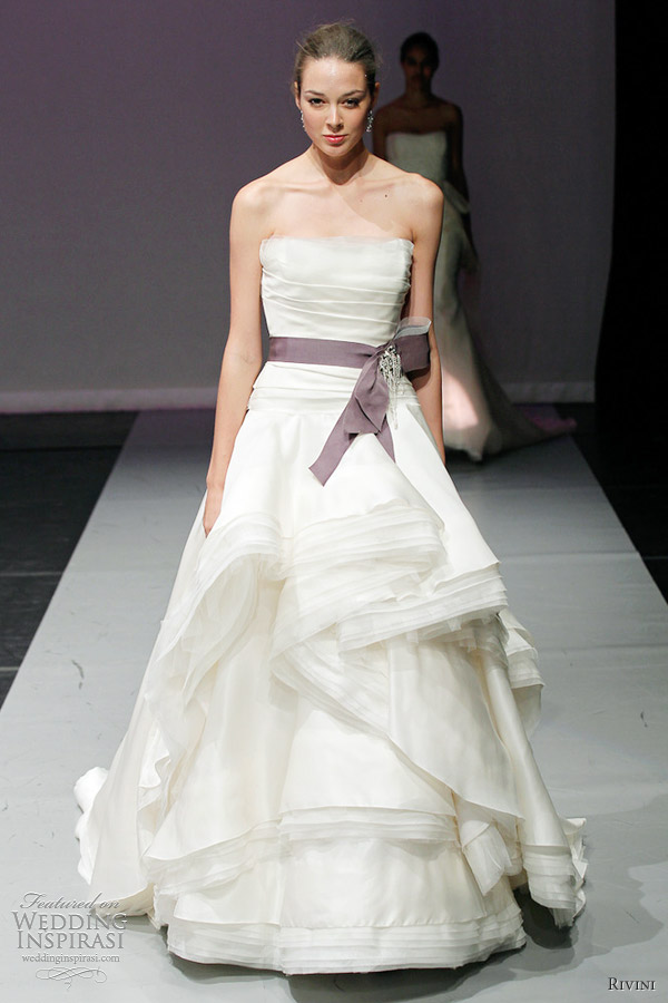 rivini bridal fall 2012 giselle wedding dress