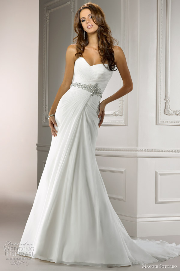 Maggie Sottero Wedding Dresses 2012 — Symphony Collection ...