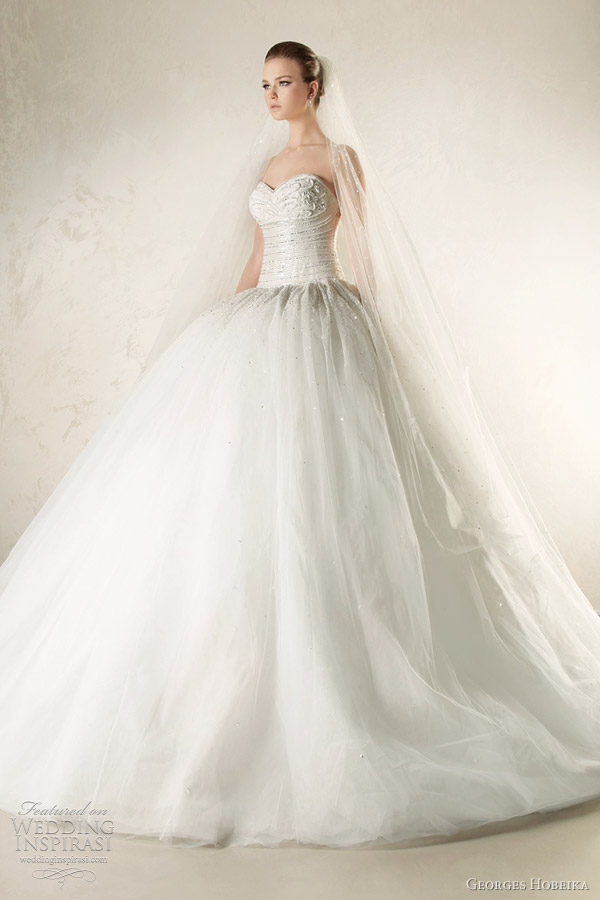 georges hobeika bridal 2012 collection