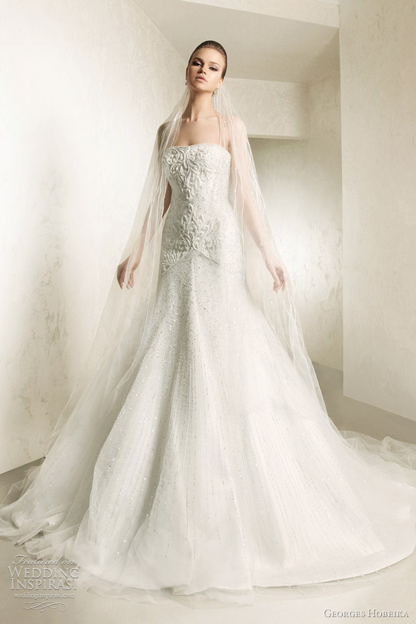 georges hobeika bridal 2012 wedding gown