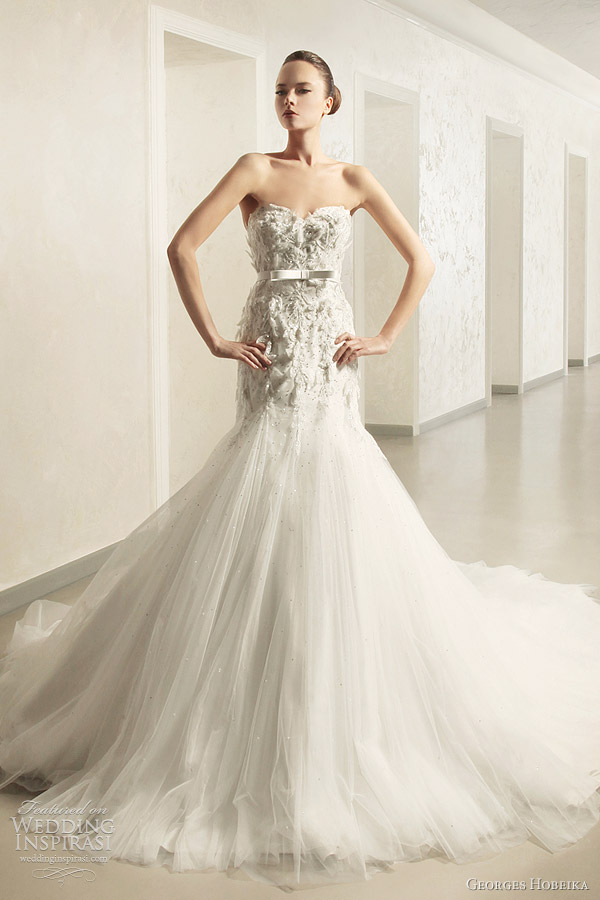 georges hobeika bridal collection 2012