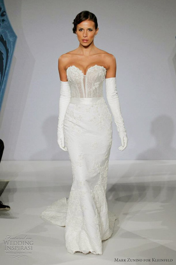 Designer wedding dresses kleinfeld