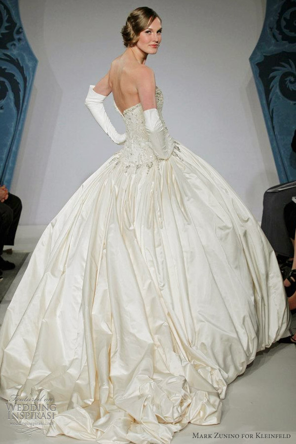 Mark Zunino for Kleinfeld Wedding Dresses