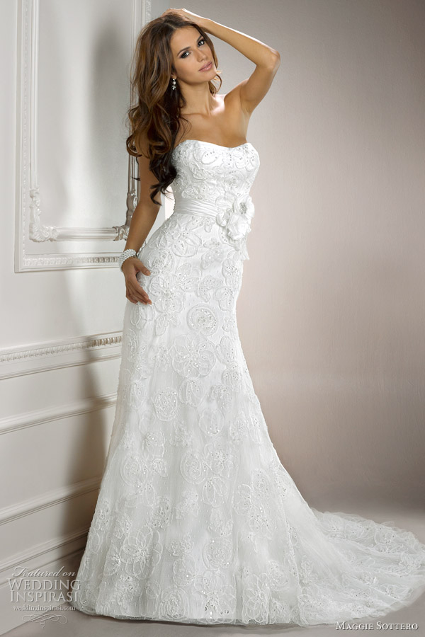 Maggie Sottero Wedding Dresses 2012 — Symphony Collection ...