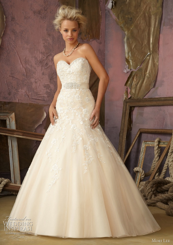 mori lee bridal fall 2012 style 1861