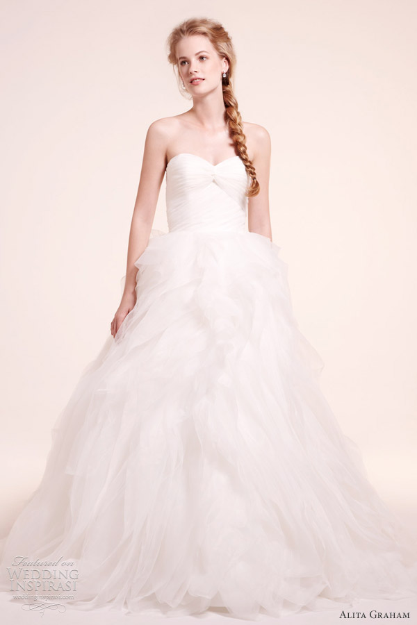 alita graham fall 2012 bridal collection