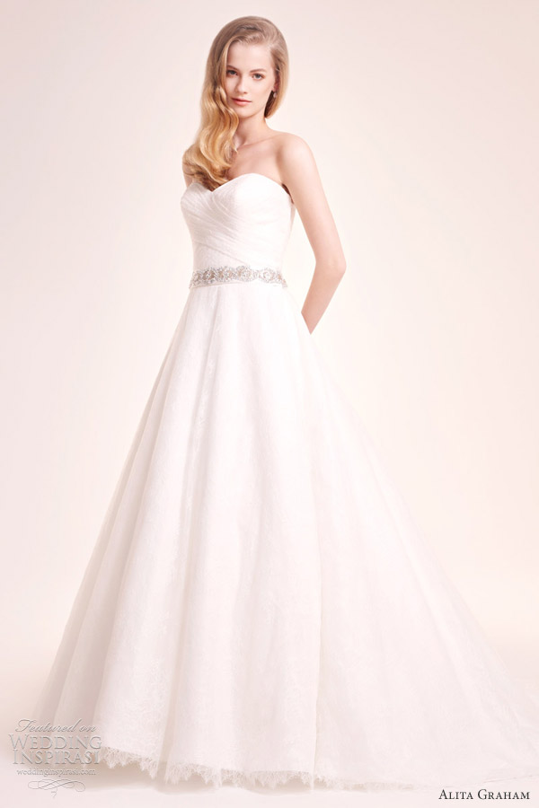 alita graham fall 2012 bridal gown