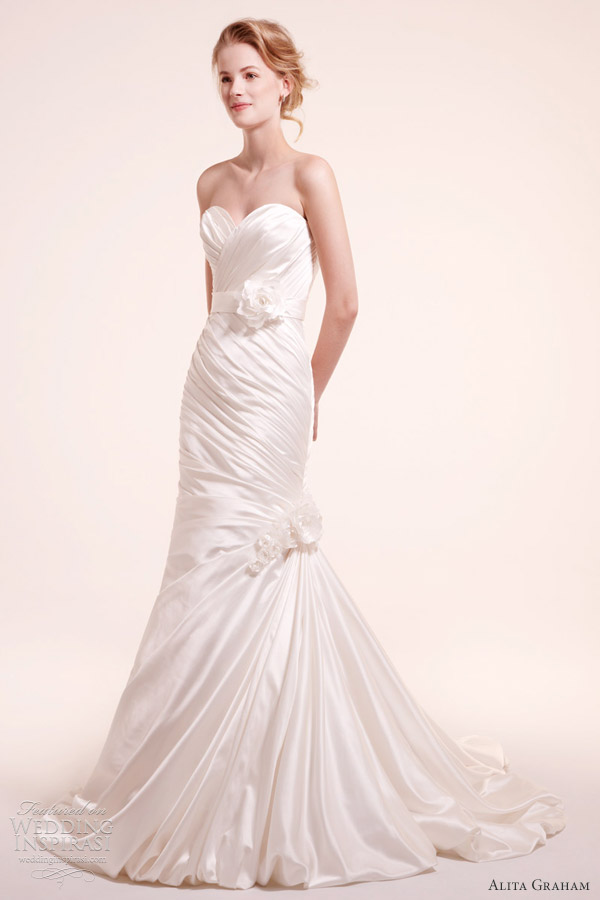 alita graham fall 2012 wedding gown