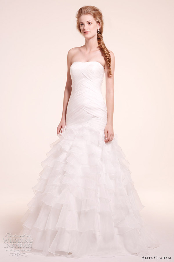 alita graham wedding dress fall 2012 bridal collection