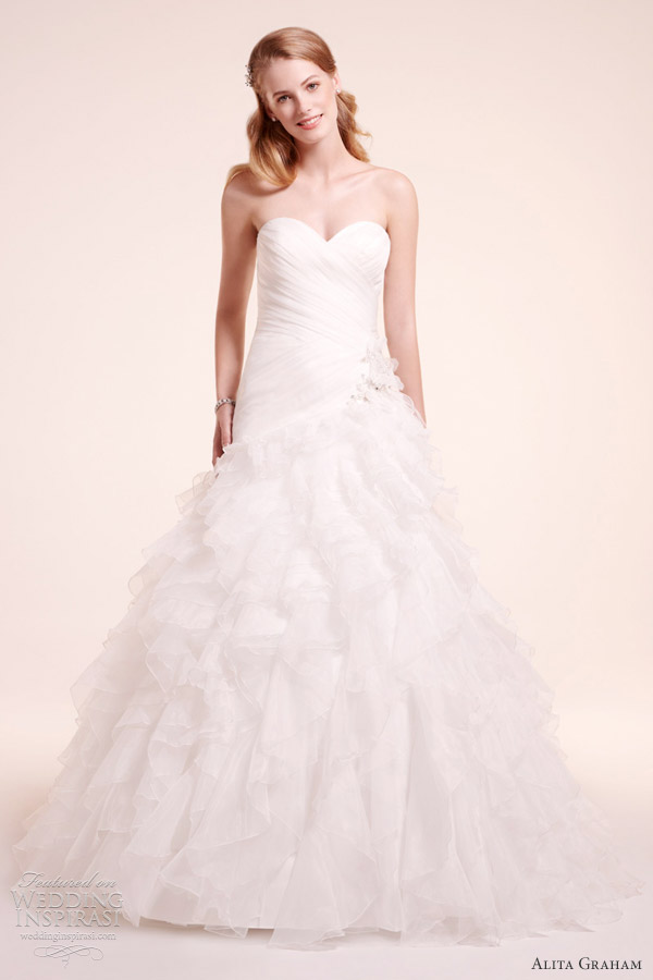 alita graham wedding dresses fall 2012