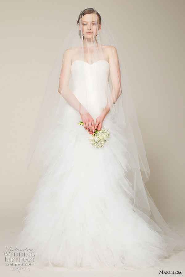 marchesa wedding dress spring 2013 bridal collection Ola lovelies