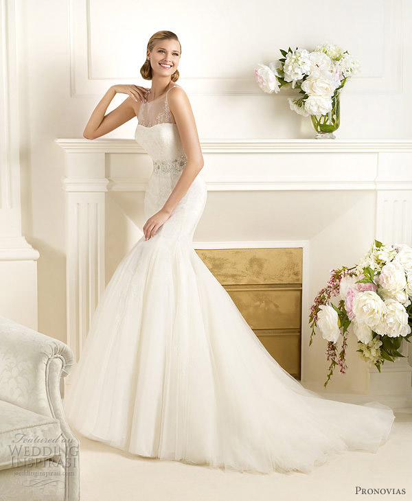 pronovias ducal wedding dress 2013