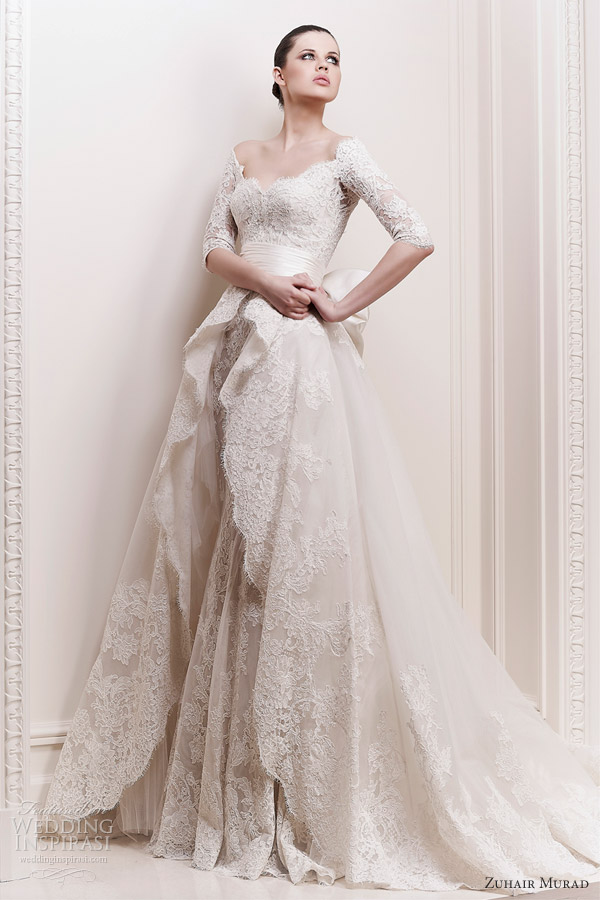 Zuhair Murad Wedding Dresses 2012