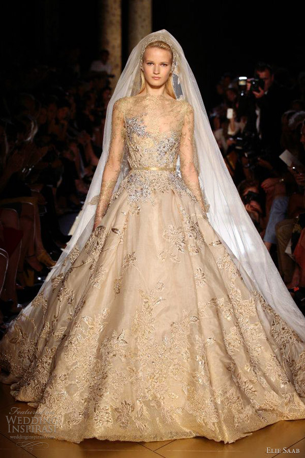 Elie Saab Fall/Winter 2012-2013 Couture | Wedding Inspirasi