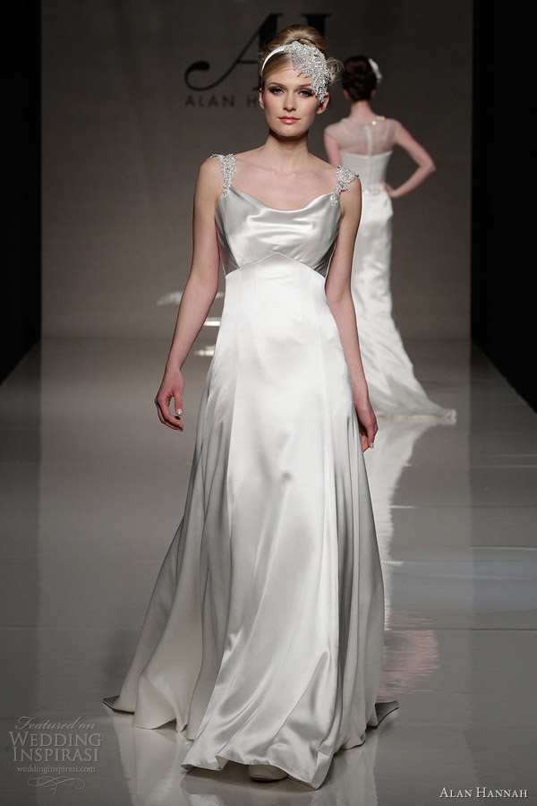 alan hannah 2013 wedding dresses lucille bridal gown