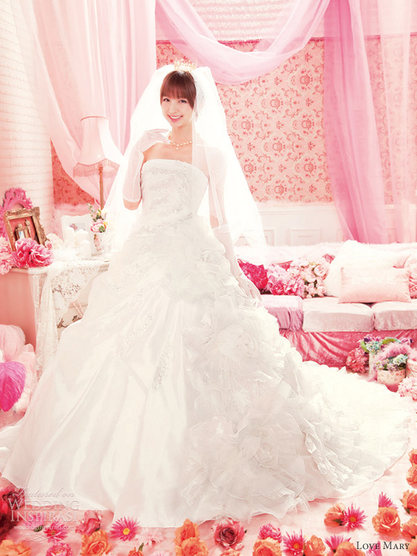 love mary white wedding dress mariko shinoda akb48