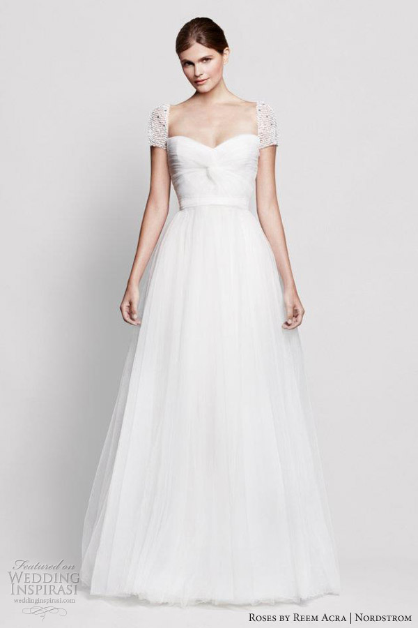 Roses by Reem Acra for Nordstrom Wedding Dresses | Wedding Inspirasi