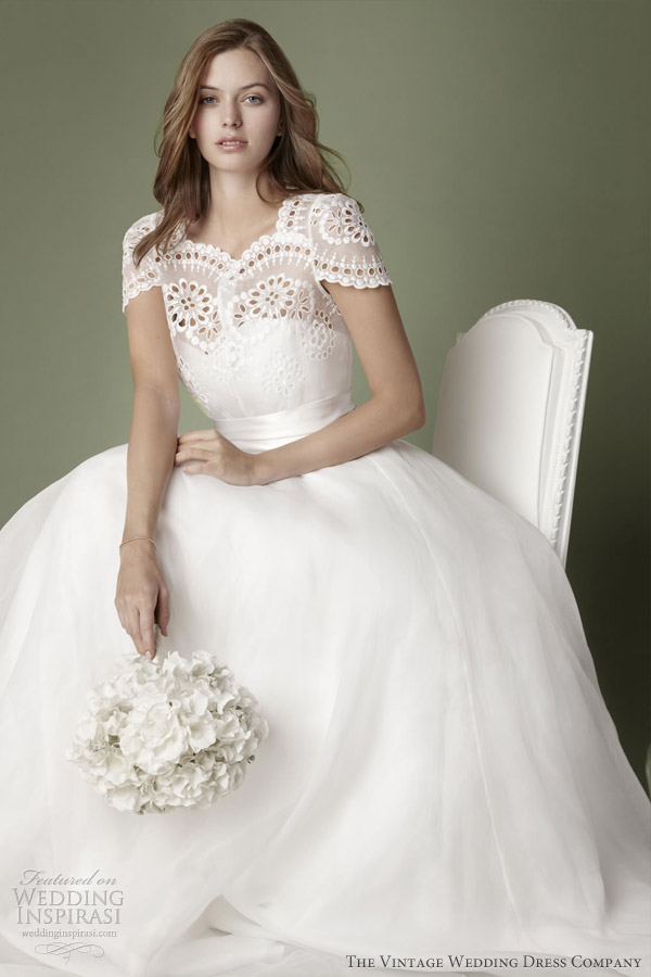 The Vintage Wedding Dress Company — 2013 Decades Bridal 