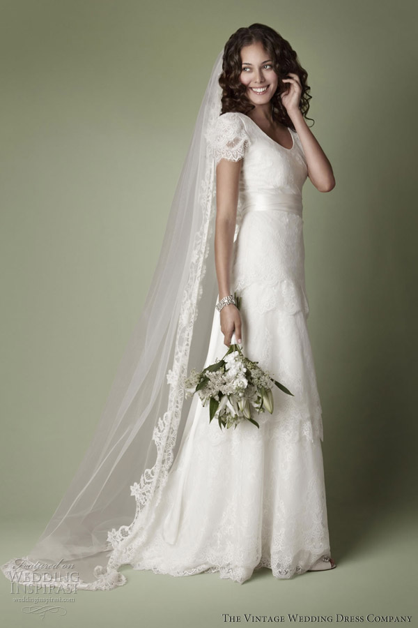 wedding dress short sleeves