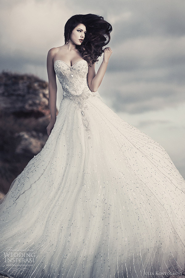 Designer Wedding Dresses 2014