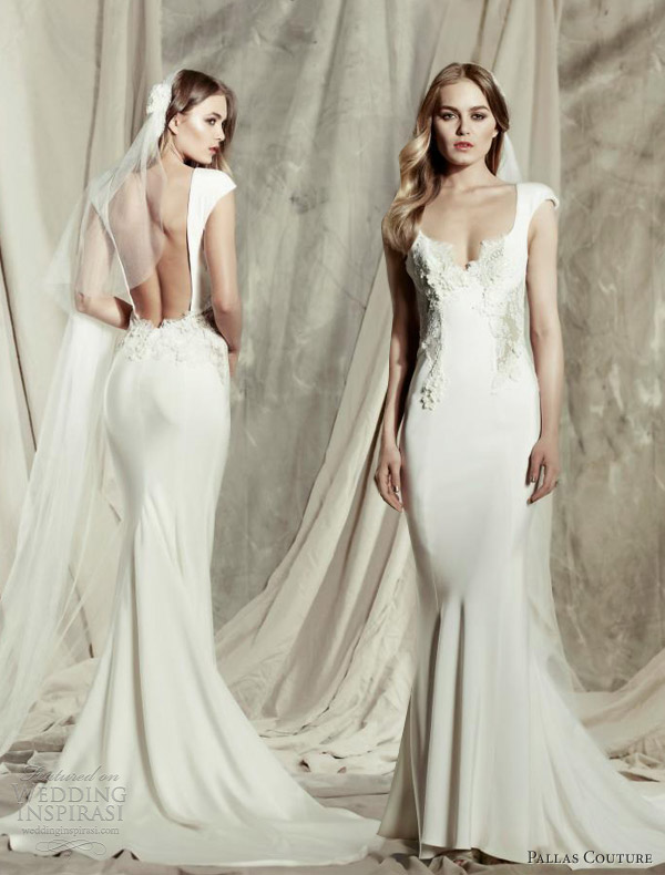 pallas couture 2013 2014 destinee bridal collection cosette gown