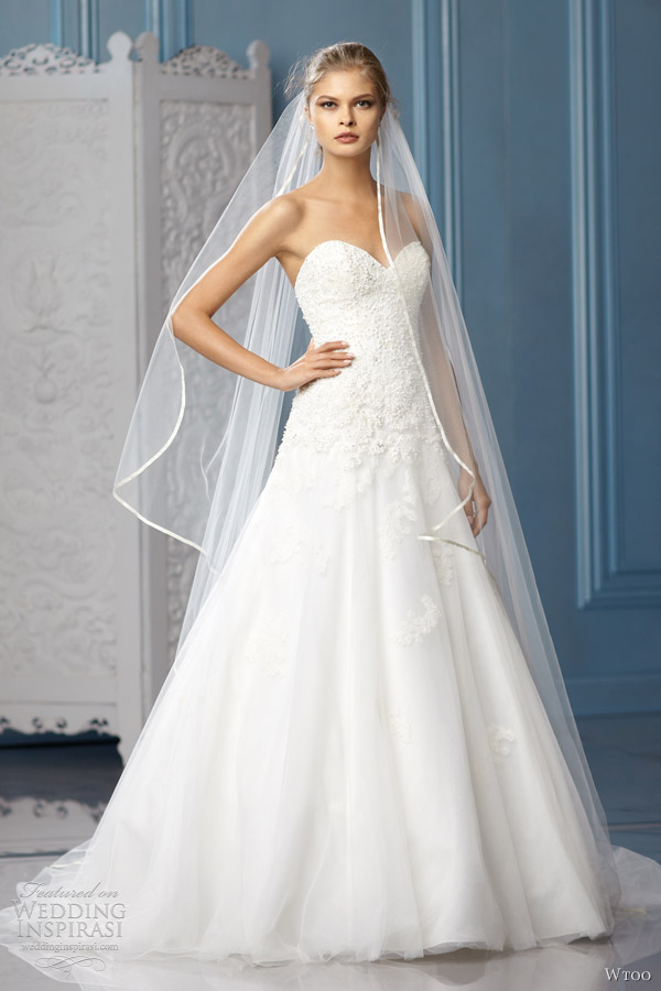 wtoo watters wedding dresses 2013 leighton strapless gown