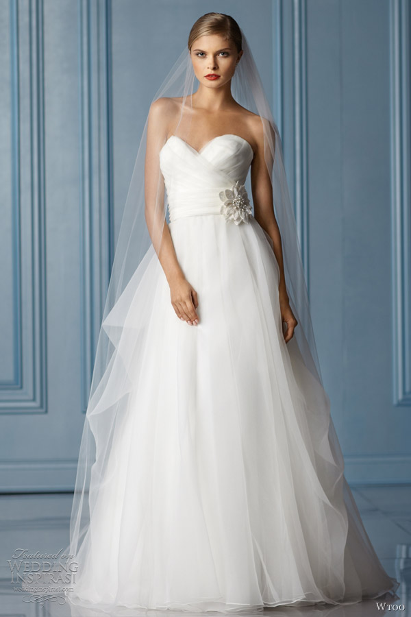 wtoo wedding dresses 2013 madison strapless gown sweetheart neckline