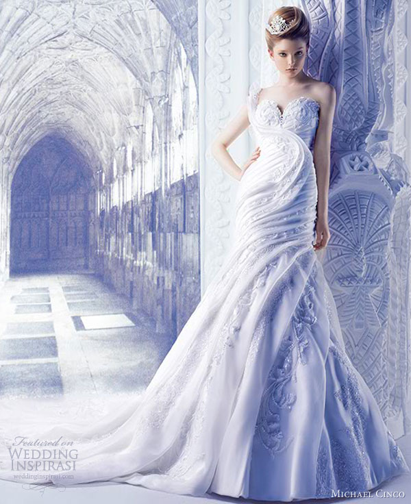 51 Best Ice Blue Wedding Dress ideas ...
