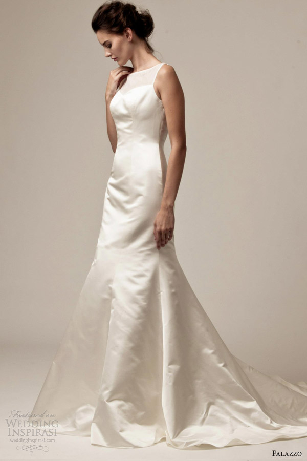 palazzo bridal by jane white 2013 sabrina sleeveless wedding dress