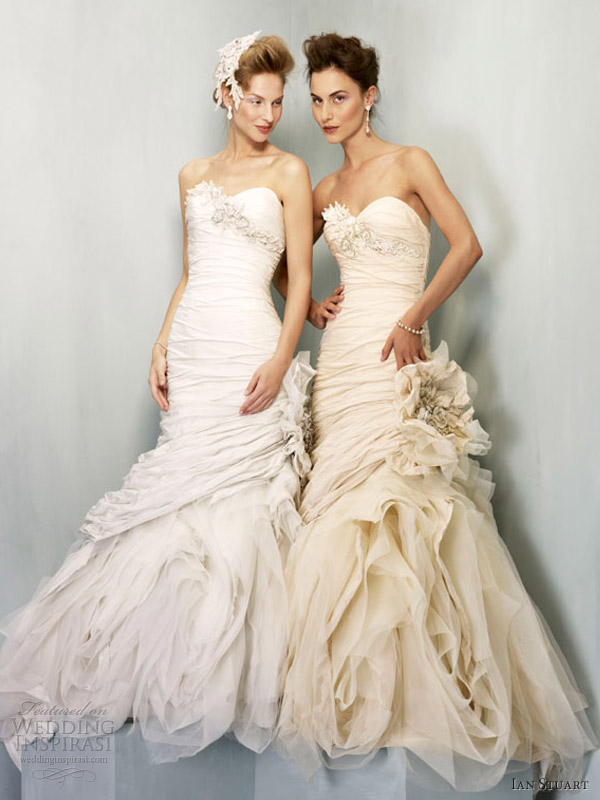 ian stuart nupcial 2013 atlantis cor do vestido de casamento